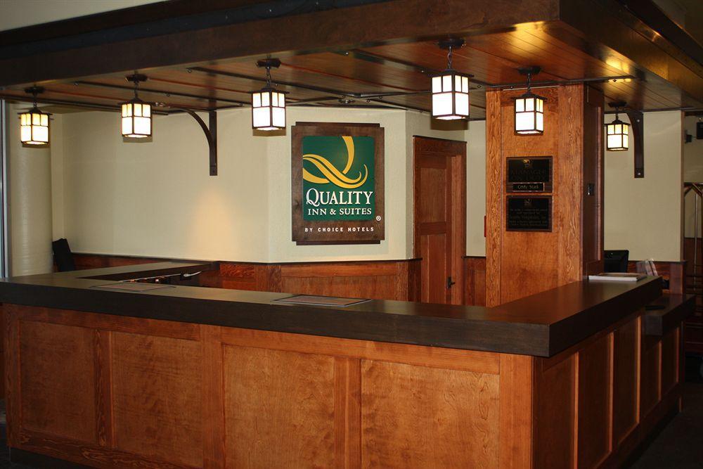 Quality Inn & Suites Seattle Center Интерьер фото