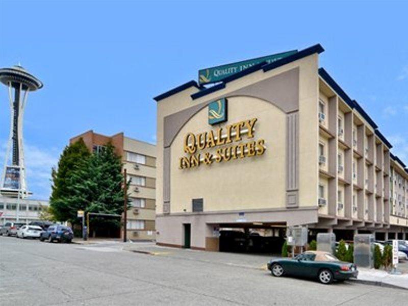 Quality Inn & Suites Seattle Center Экстерьер фото