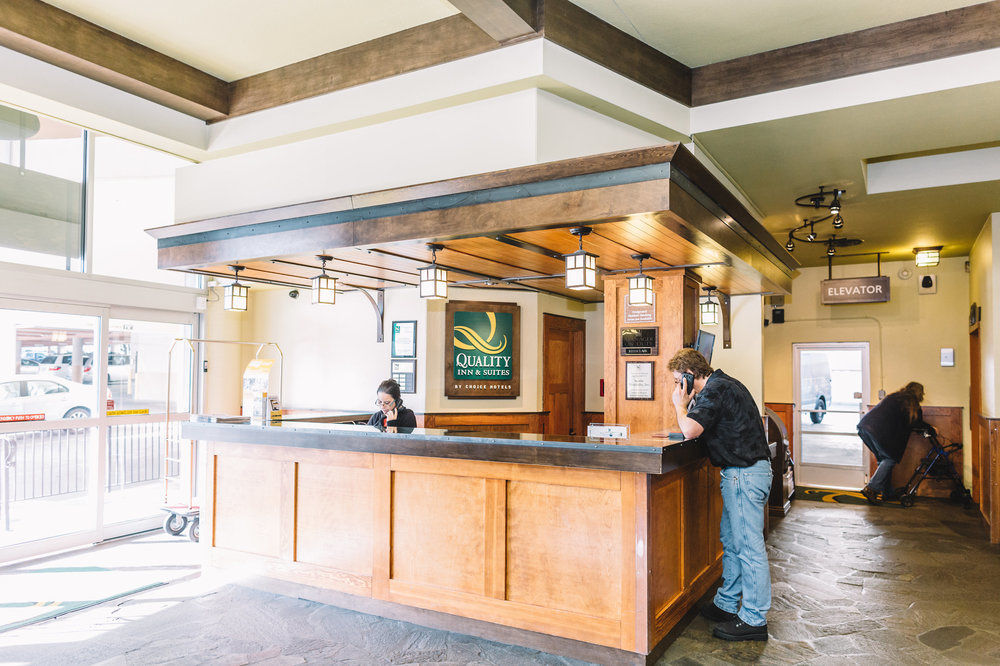 Quality Inn & Suites Seattle Center Экстерьер фото