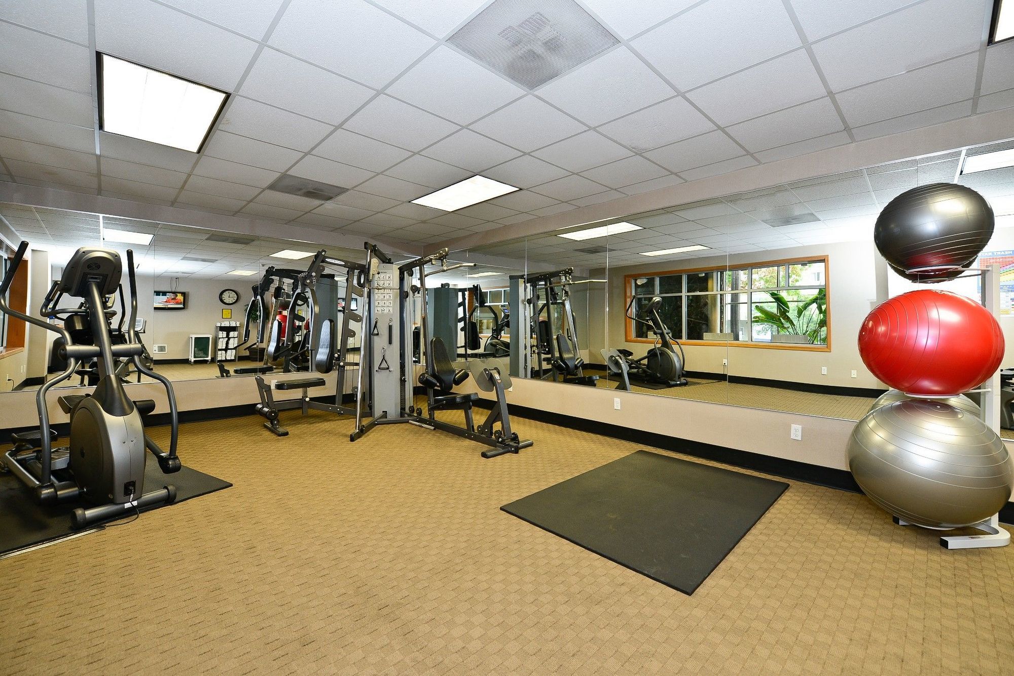 Quality Inn & Suites Seattle Center Удобства фото