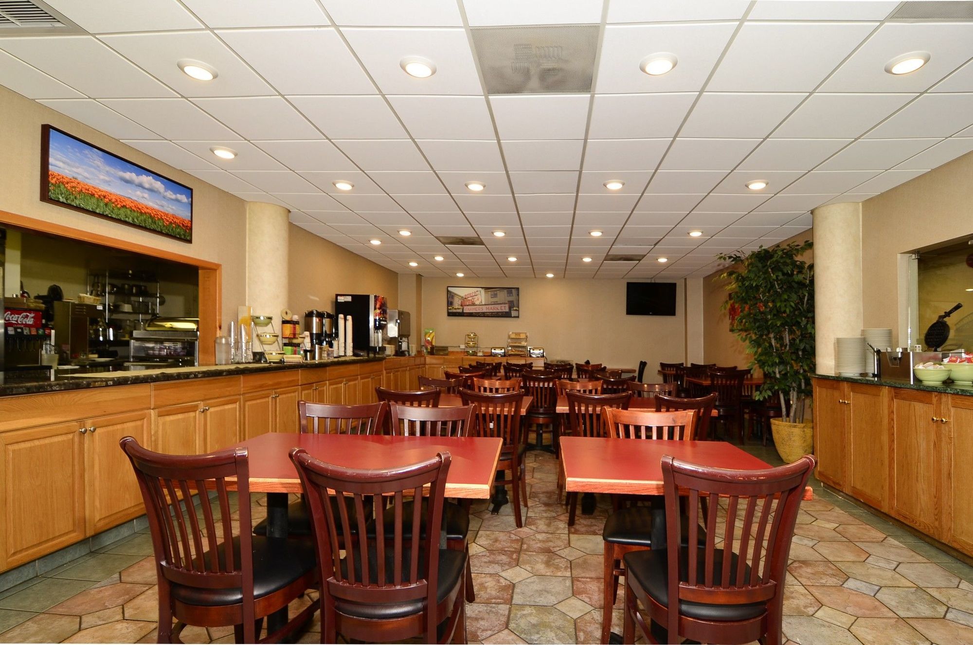 Quality Inn & Suites Seattle Center Ресторан фото