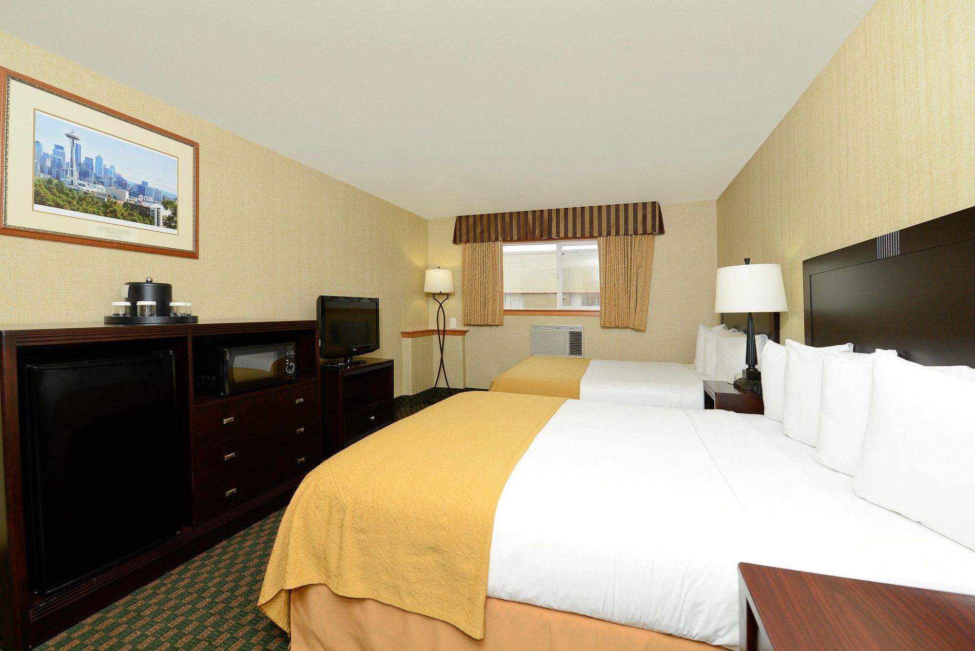 Quality Inn & Suites Seattle Center Экстерьер фото