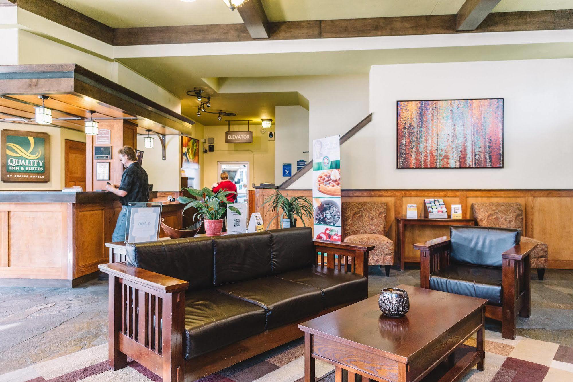 Quality Inn & Suites Seattle Center Экстерьер фото
