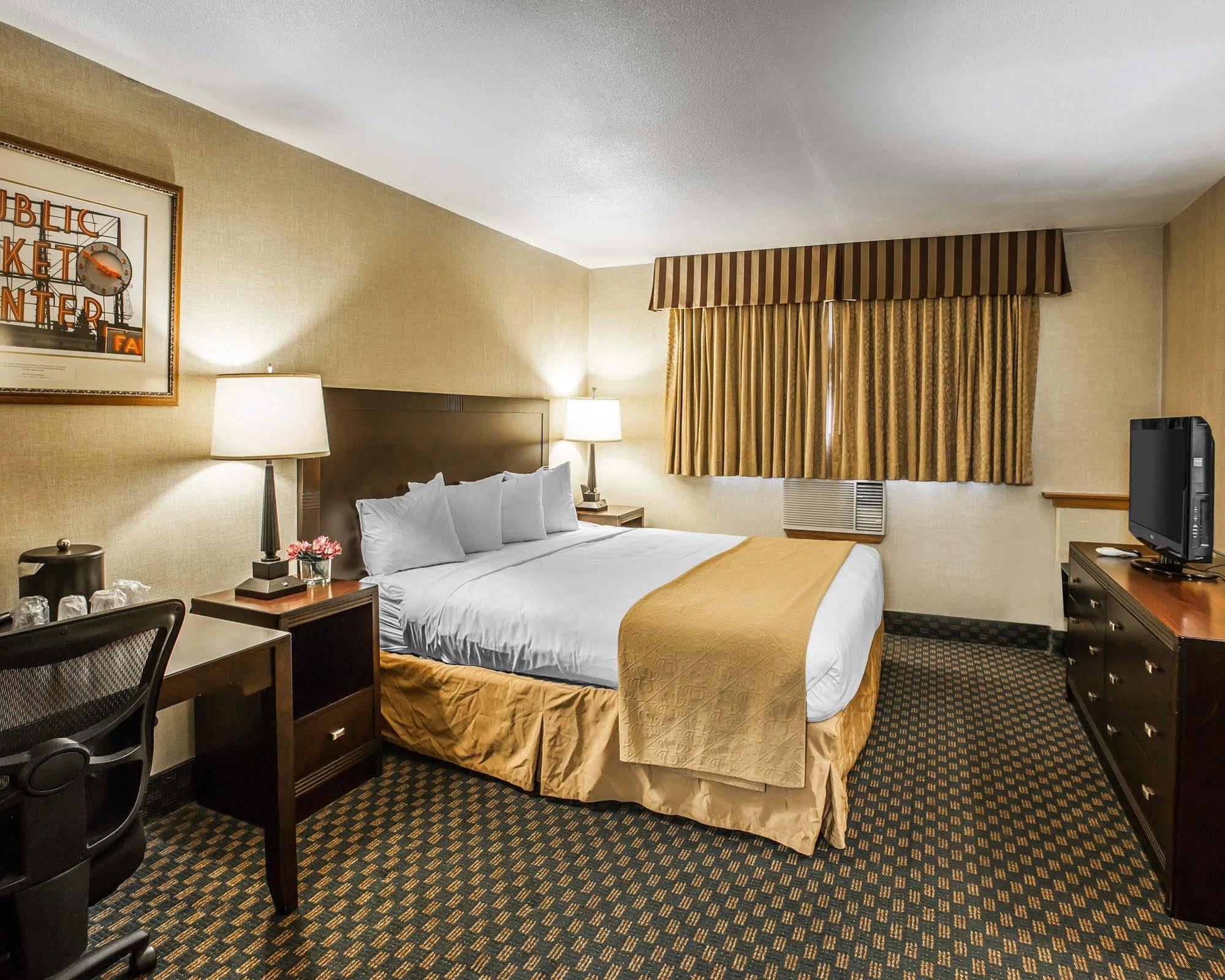 Quality Inn & Suites Seattle Center Экстерьер фото