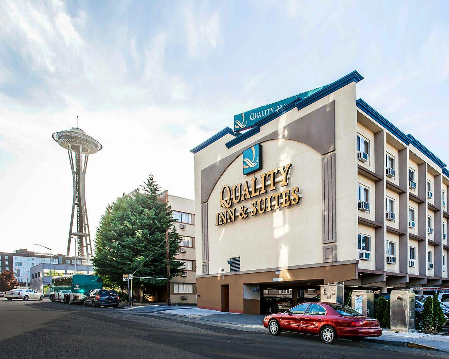 Quality Inn & Suites Seattle Center Экстерьер фото