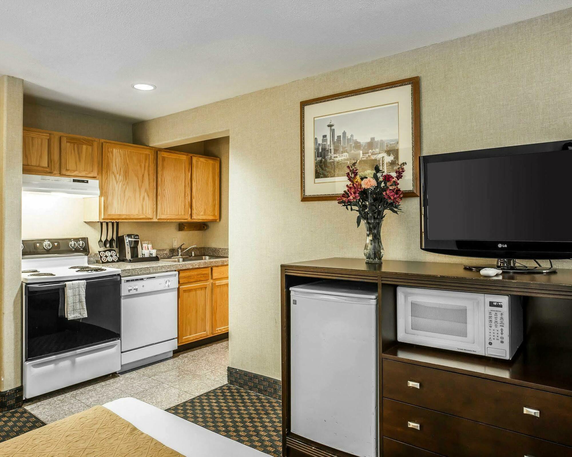 Quality Inn & Suites Seattle Center Экстерьер фото